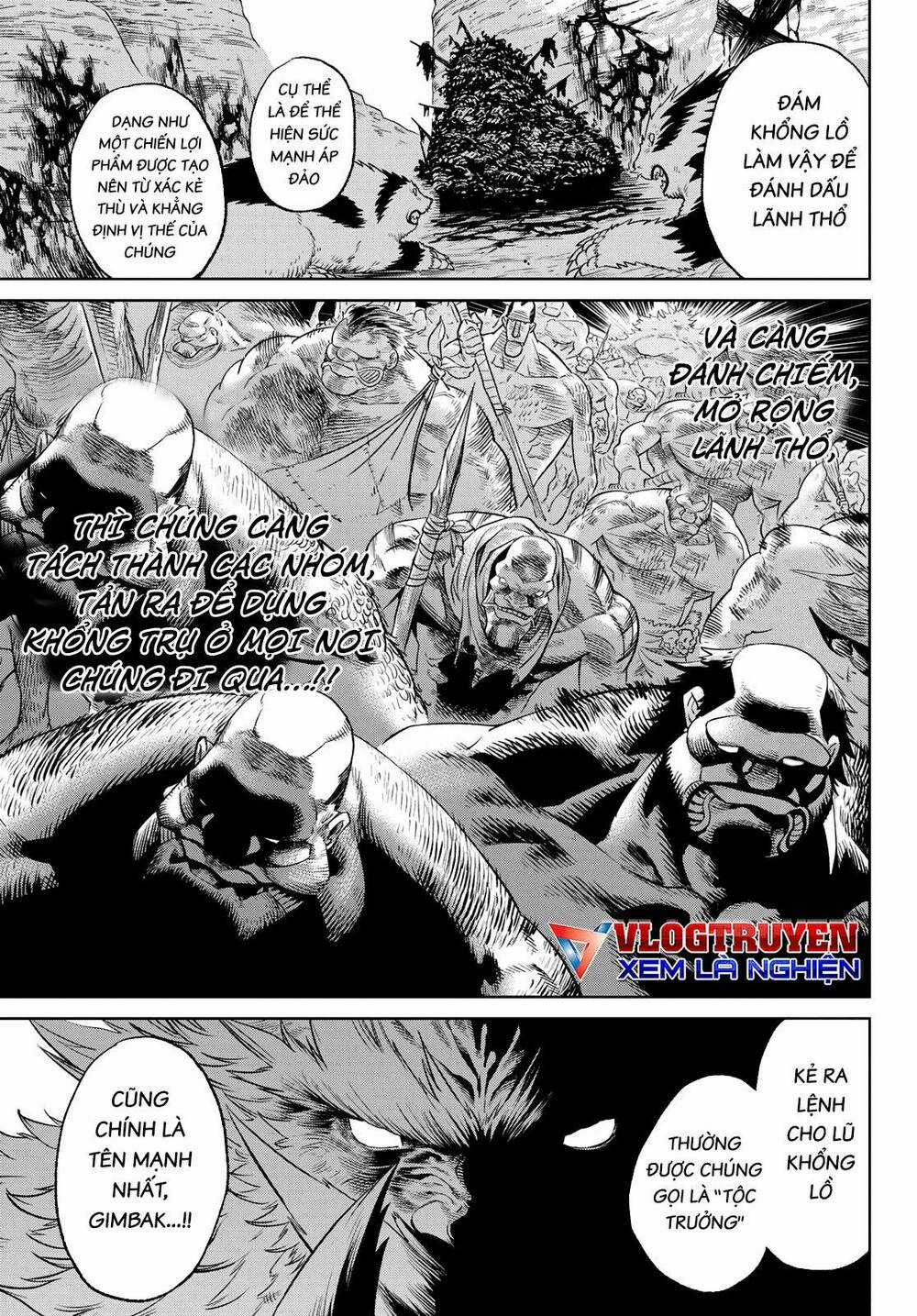 Quyết Chiến Chapter 6 trang 18