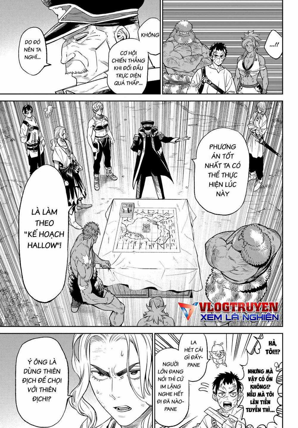 Quyết Chiến Chapter 6 trang 20