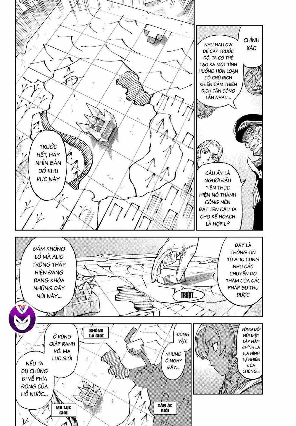 Quyết Chiến Chapter 6 trang 21