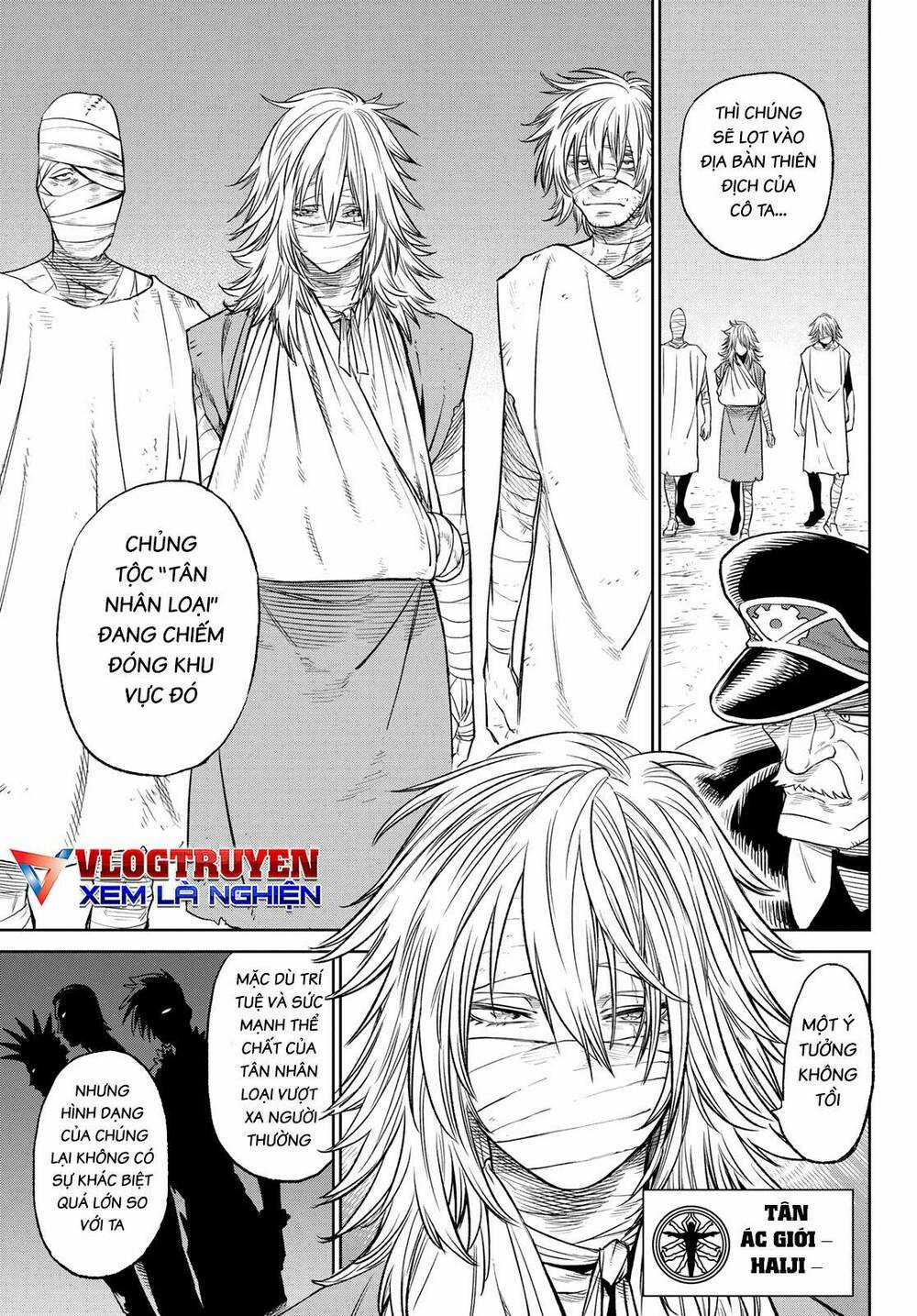 Quyết Chiến Chapter 6 trang 22