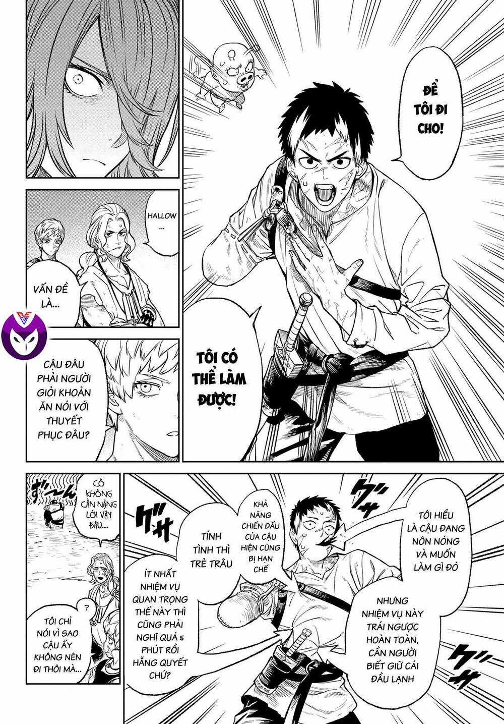 Quyết Chiến Chapter 6 trang 25