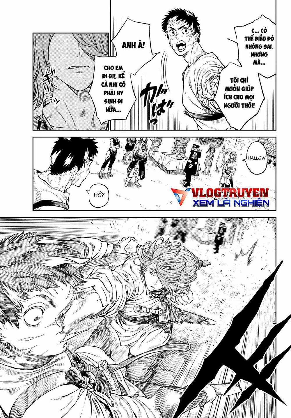 Quyết Chiến Chapter 6 trang 26