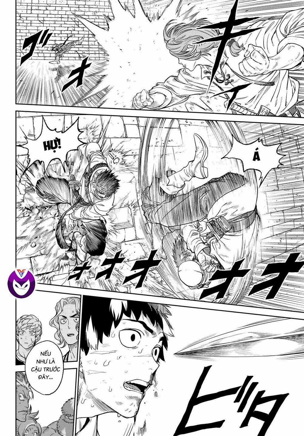 Quyết Chiến Chapter 6 trang 28