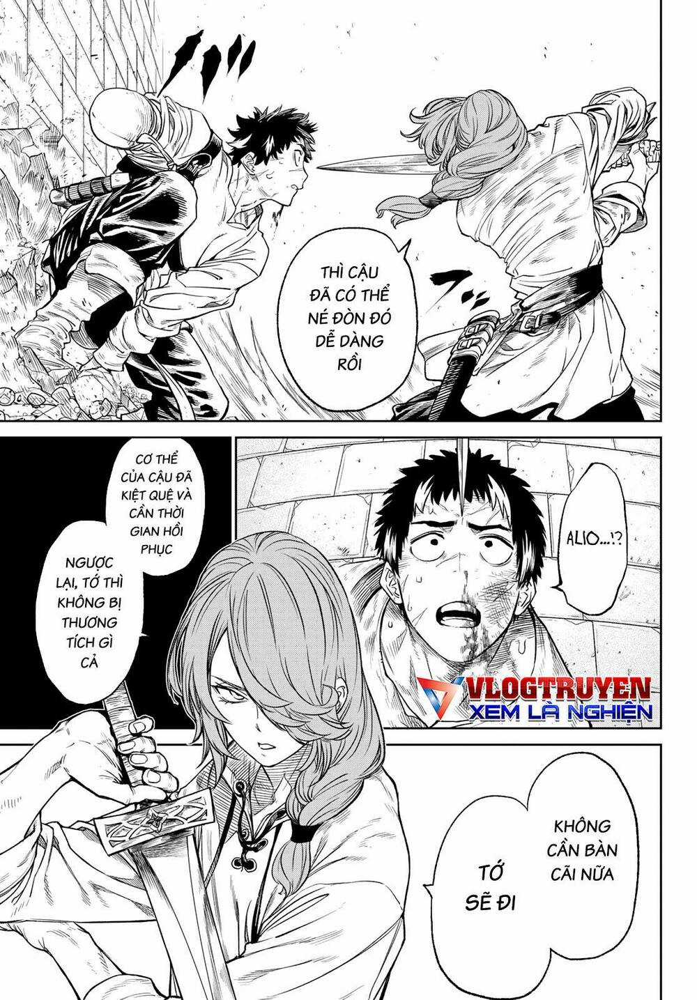 Quyết Chiến Chapter 6 trang 29