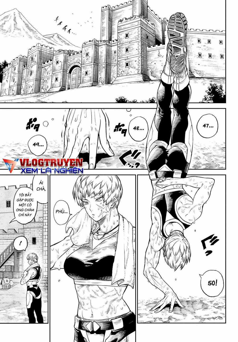 Quyết Chiến Chapter 6 trang 3