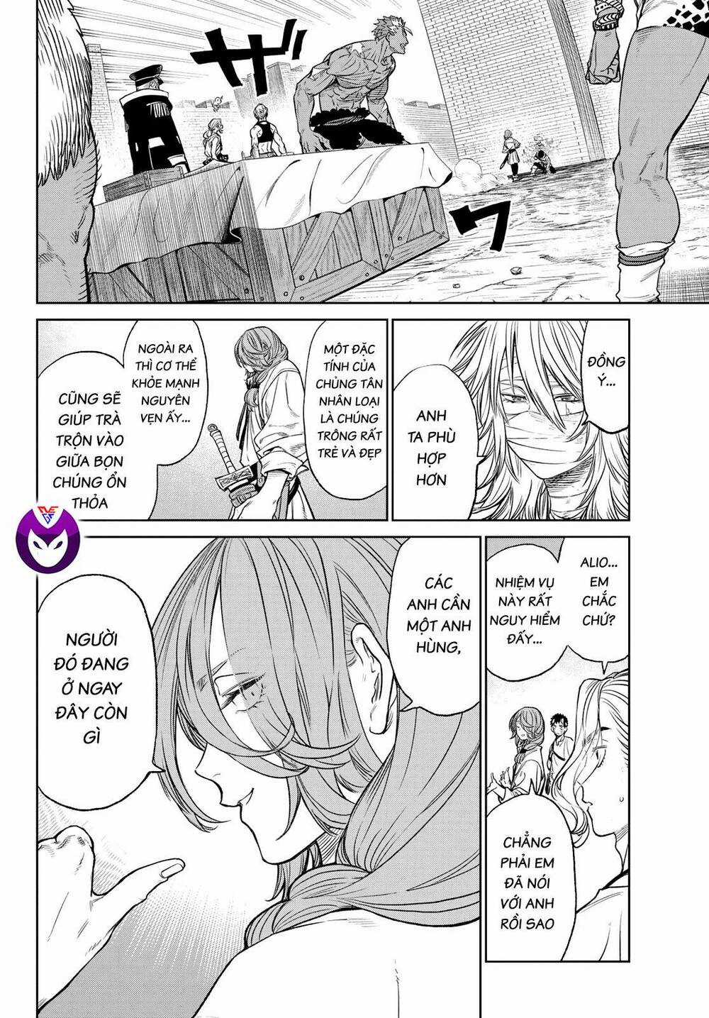 Quyết Chiến Chapter 6 trang 30