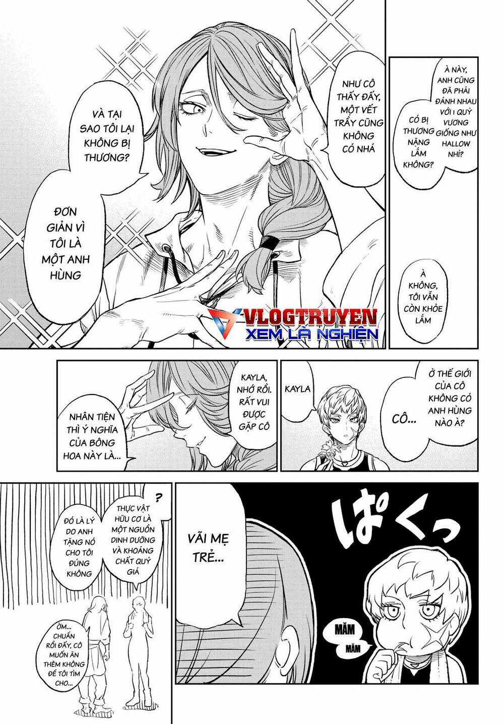 Quyết Chiến Chapter 6 trang 5