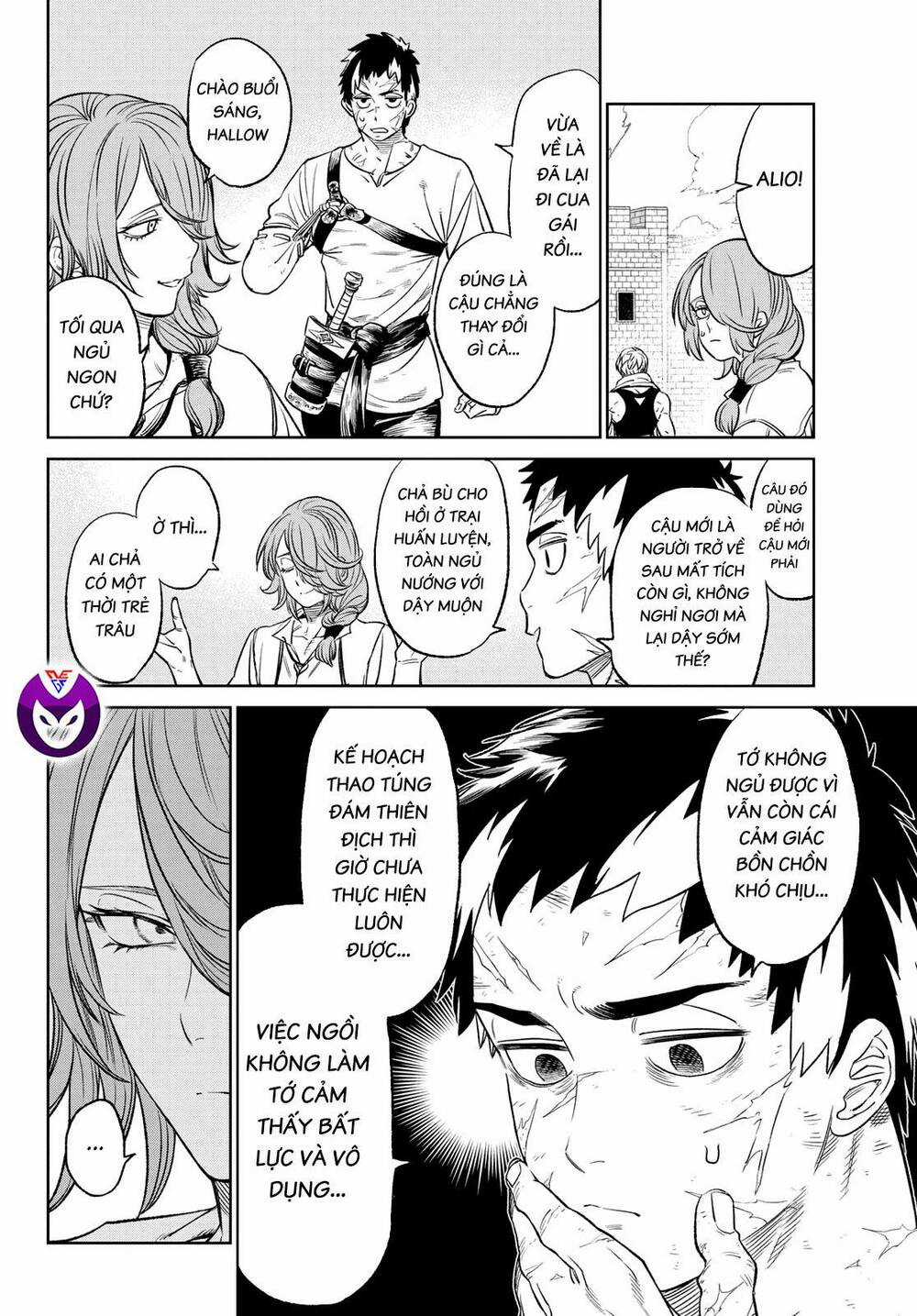 Quyết Chiến Chapter 6 trang 6