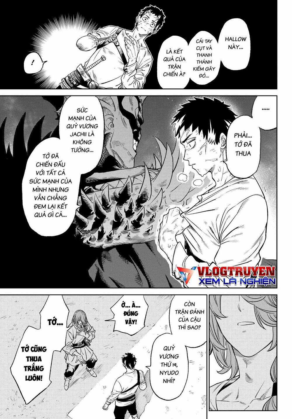 Quyết Chiến Chapter 6 trang 7