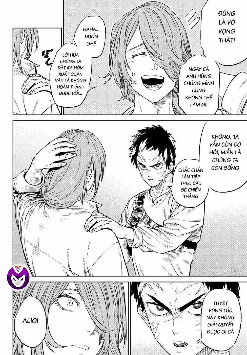 Quyết Chiến Chapter 6 trang 8