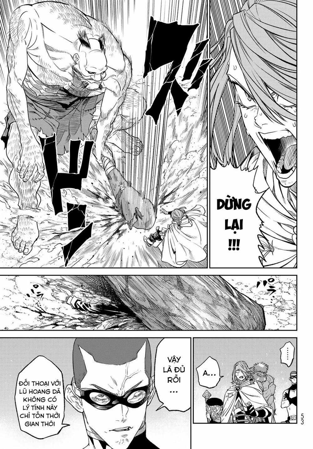 Quyết Chiến Chapter 8 trang 10