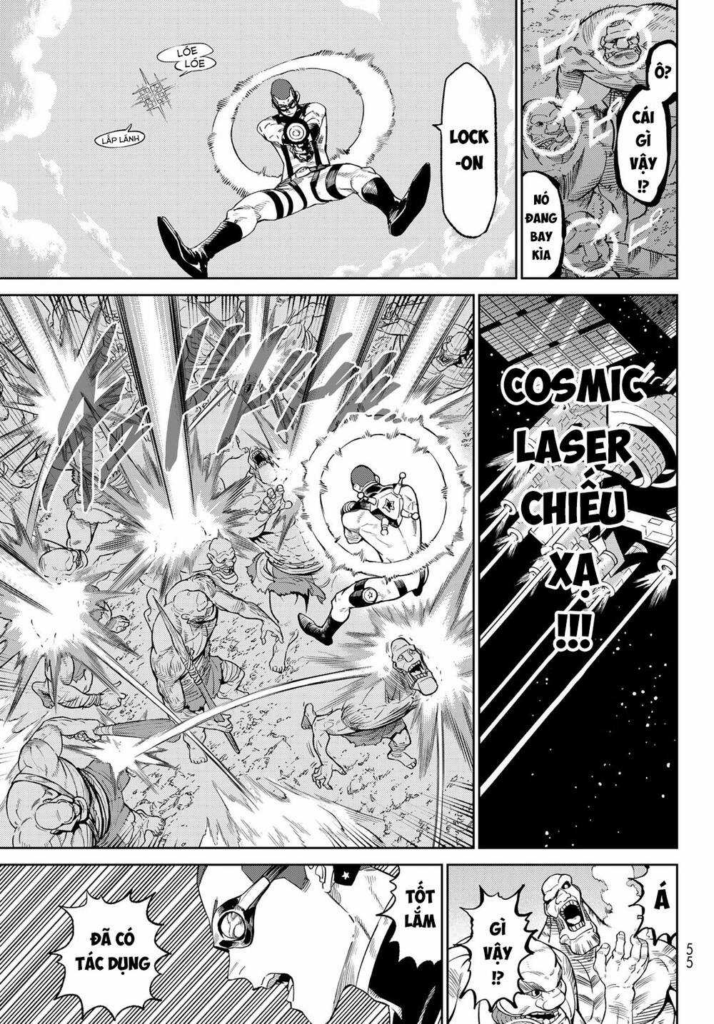 Quyết Chiến Chapter 8 trang 12