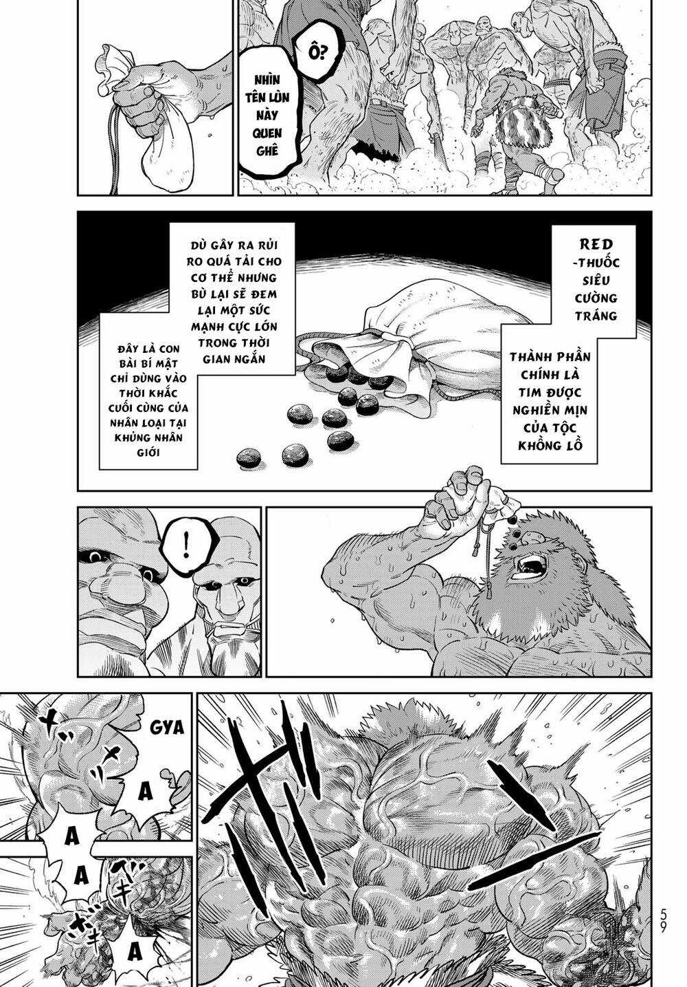 Quyết Chiến Chapter 8 trang 16