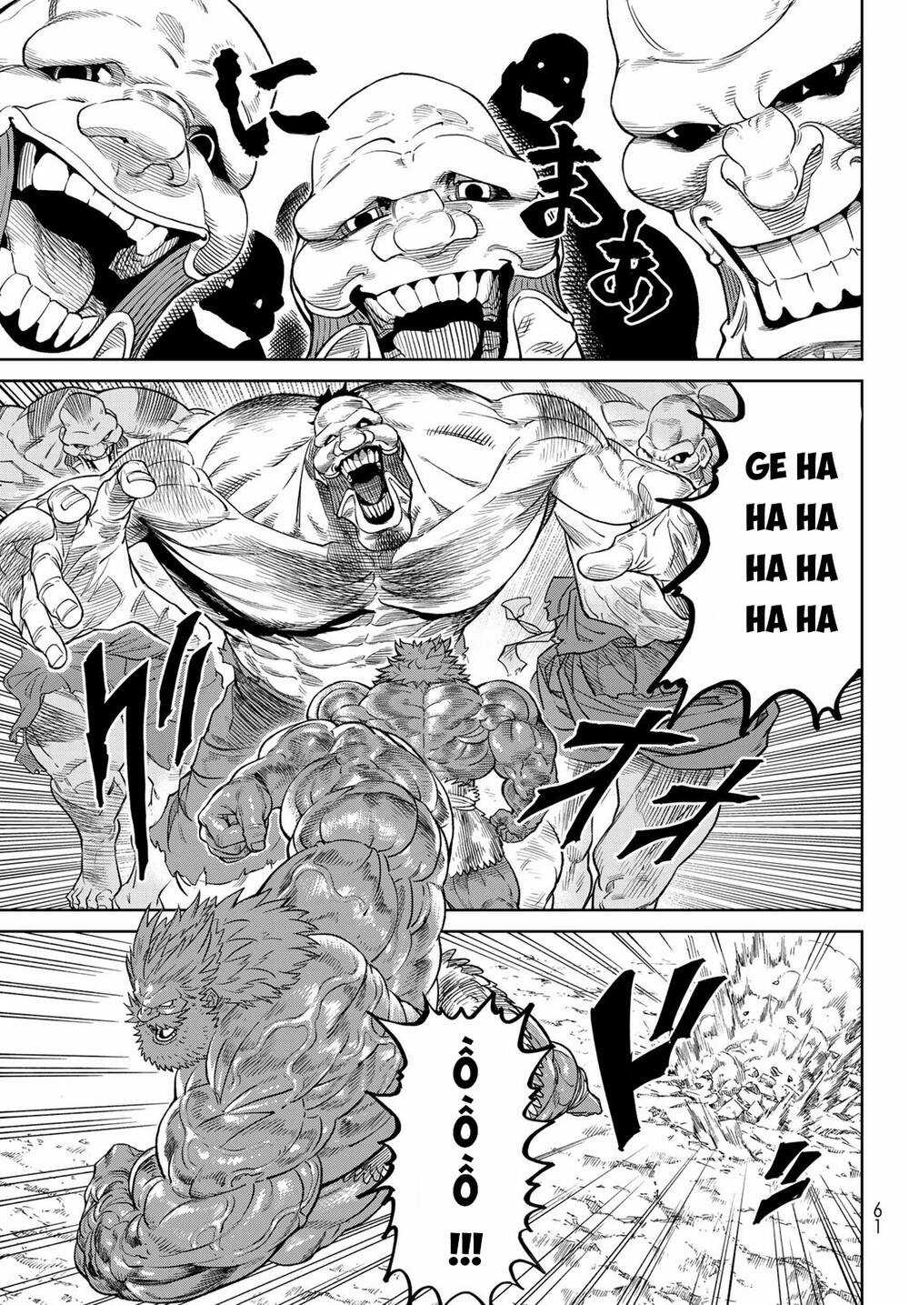 Quyết Chiến Chapter 8 trang 18