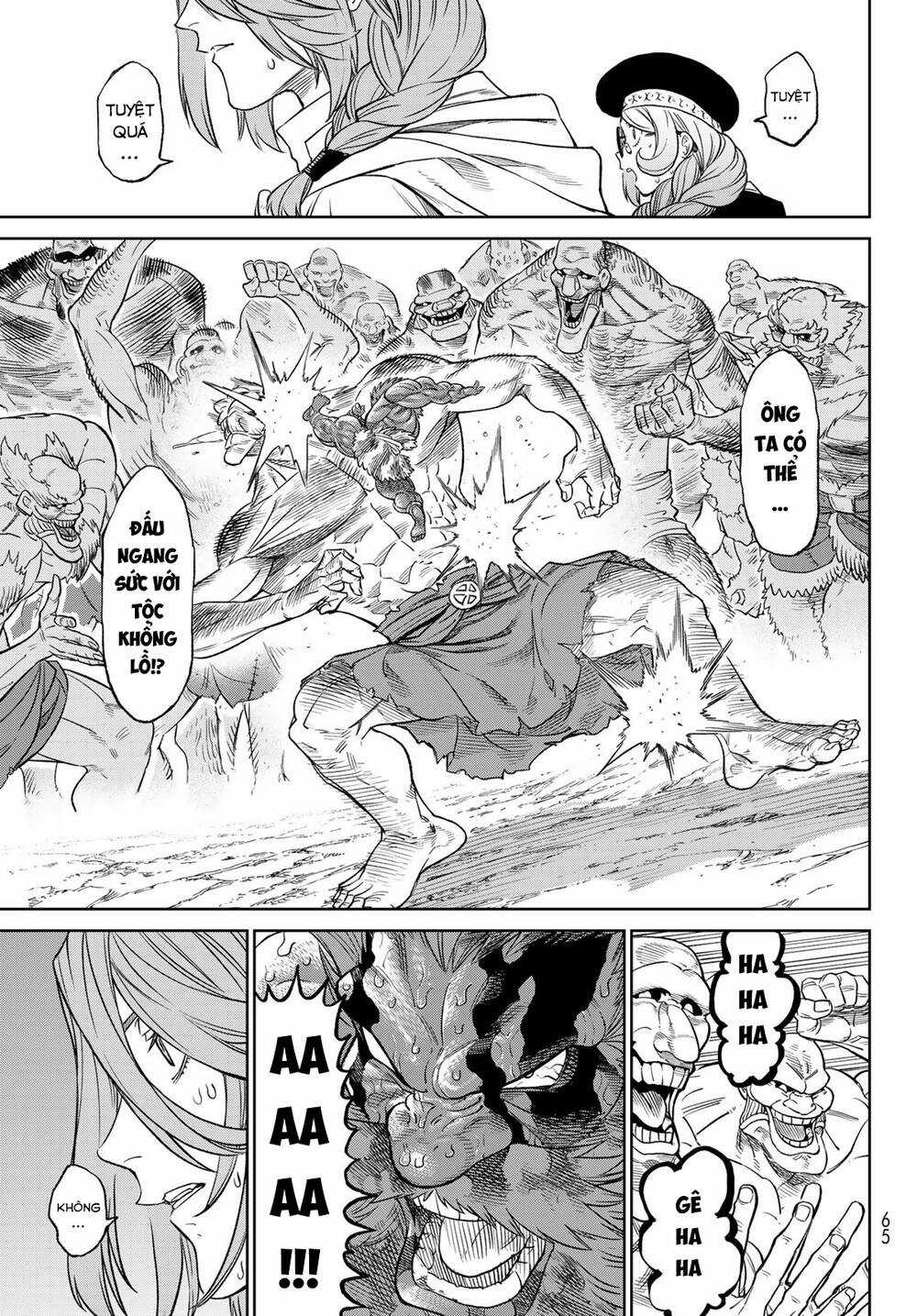 Quyết Chiến Chapter 8 trang 22