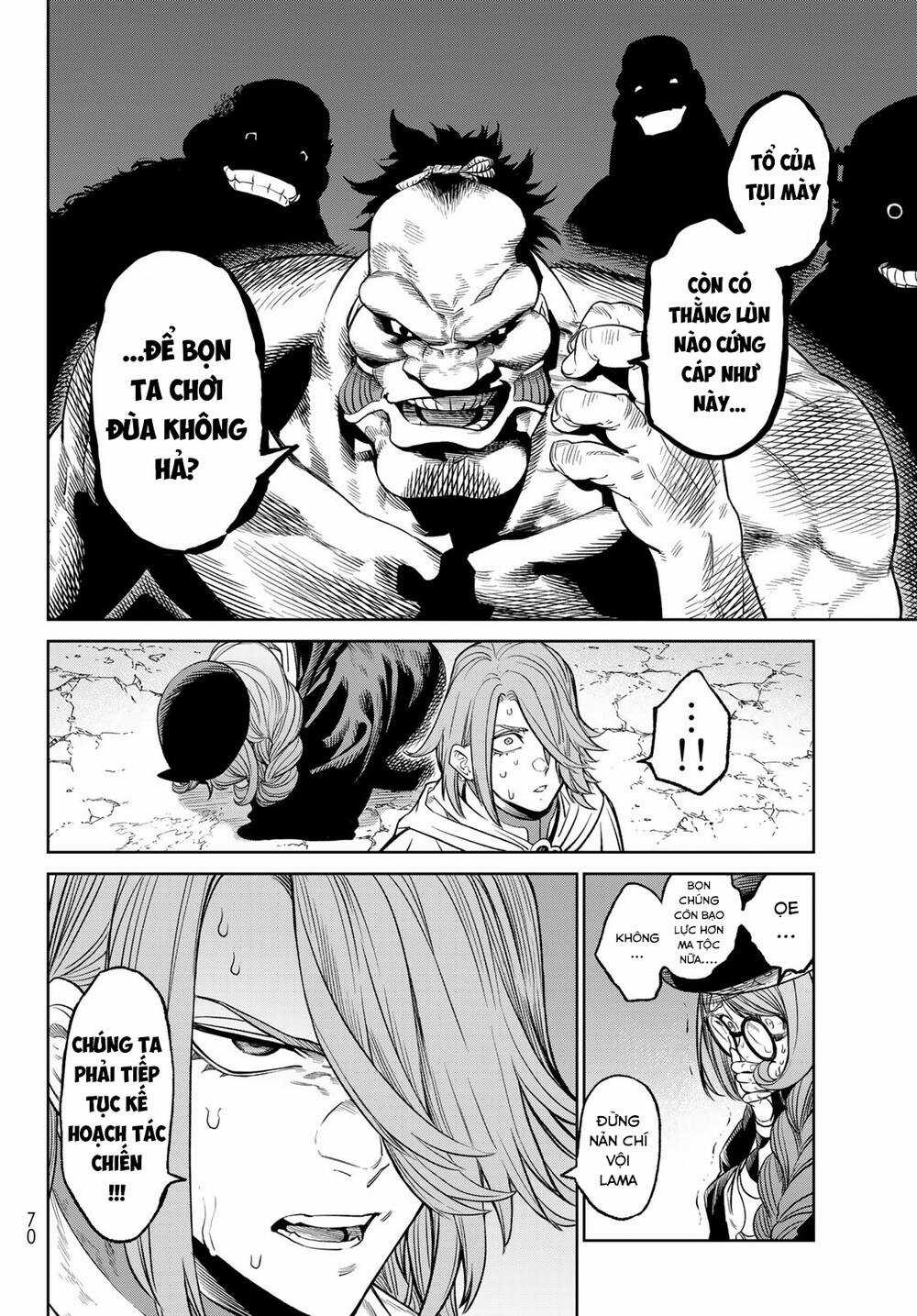 Quyết Chiến Chapter 8 trang 27