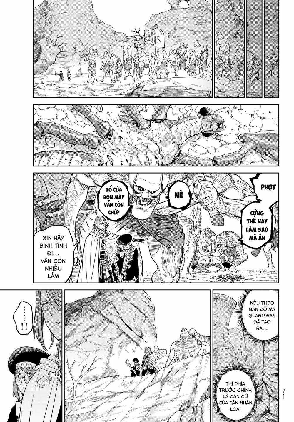 Quyết Chiến Chapter 8 trang 28