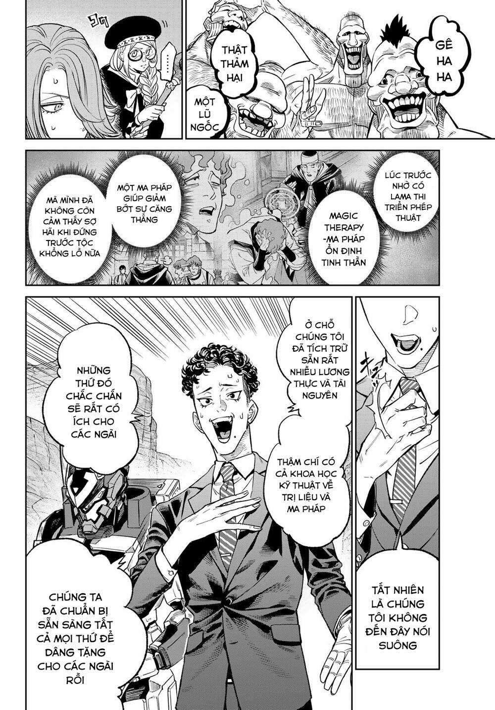 Quyết Chiến Chapter 8 trang 3