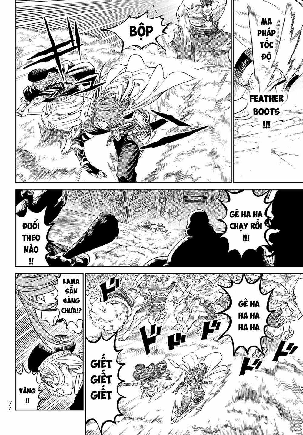 Quyết Chiến Chapter 8 trang 31