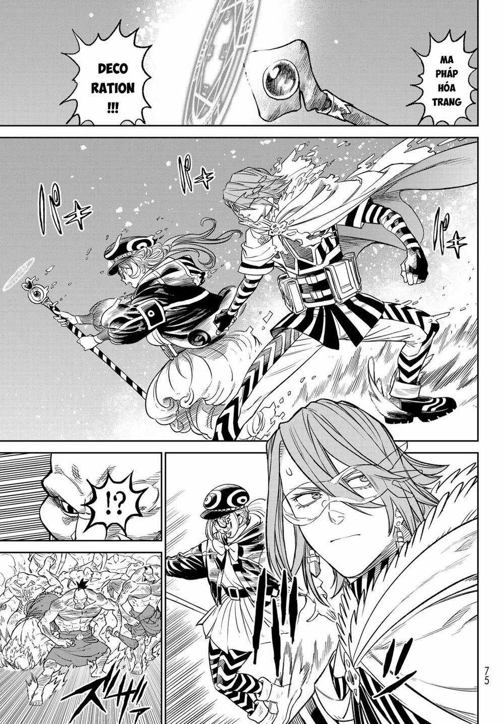 Quyết Chiến Chapter 8 trang 32