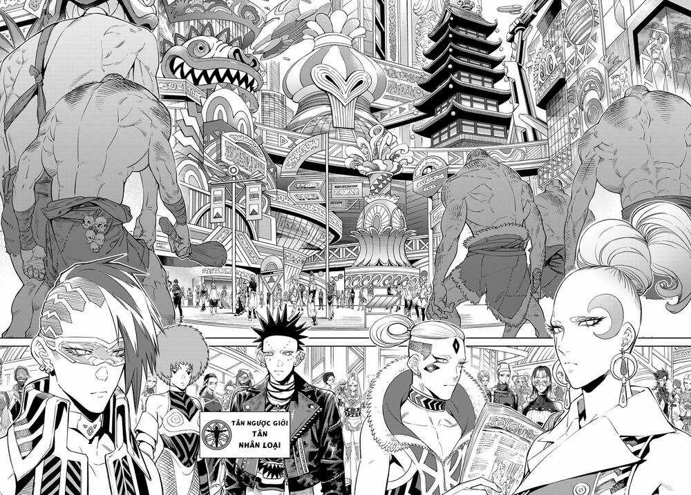 Quyết Chiến Chapter 8 trang 33