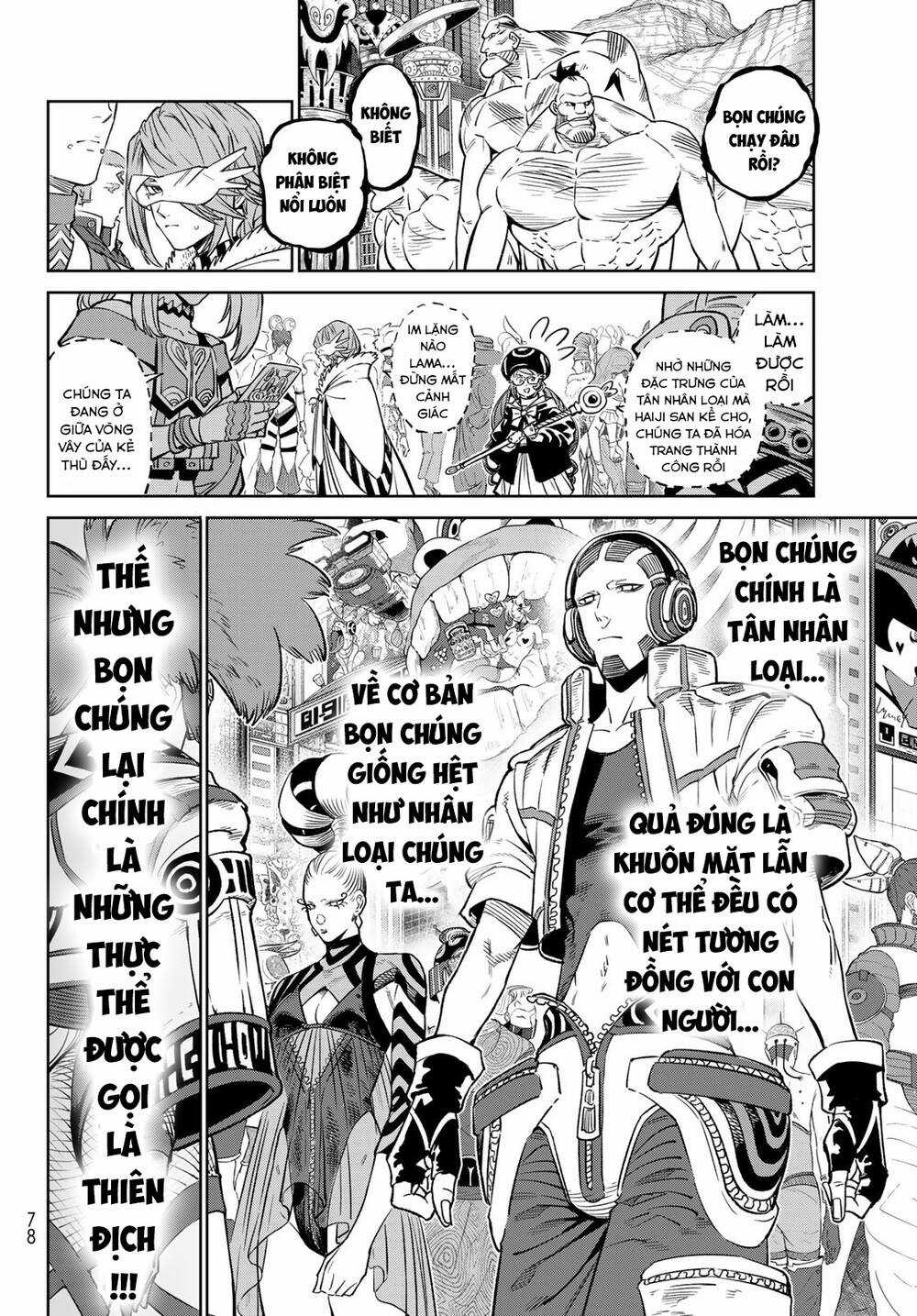 Quyết Chiến Chapter 8 trang 34