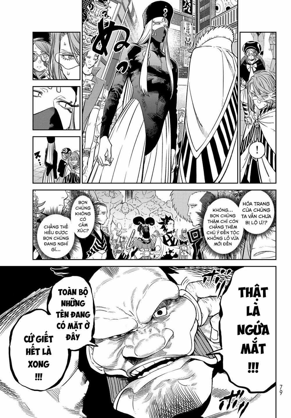 Quyết Chiến Chapter 8 trang 35