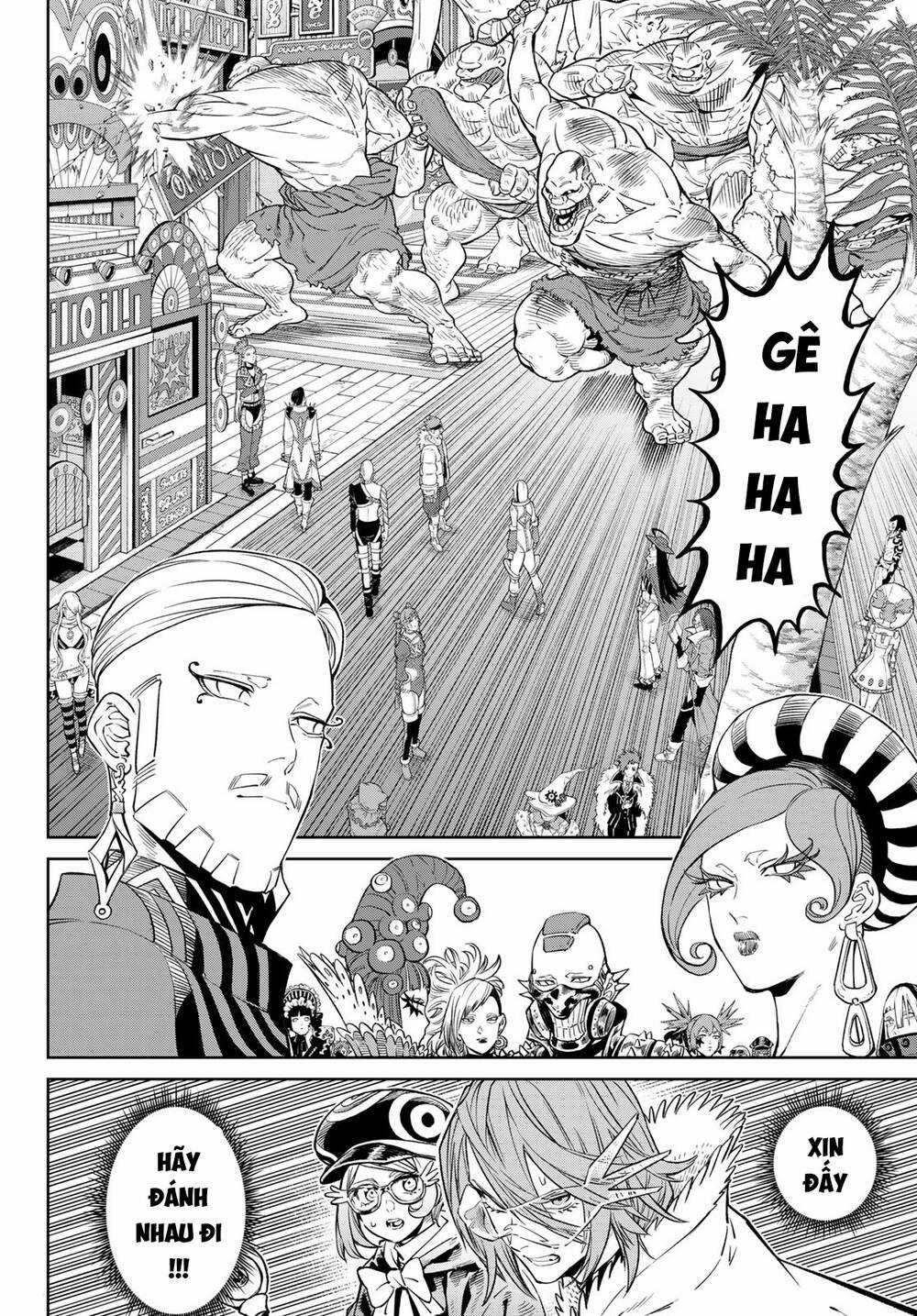 Quyết Chiến Chapter 8 trang 36