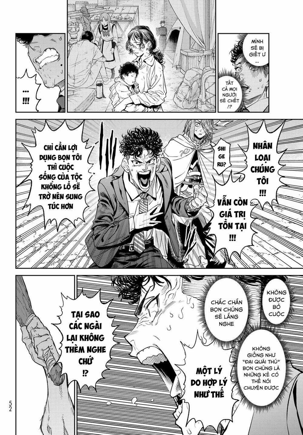 Quyết Chiến Chapter 8 trang 9