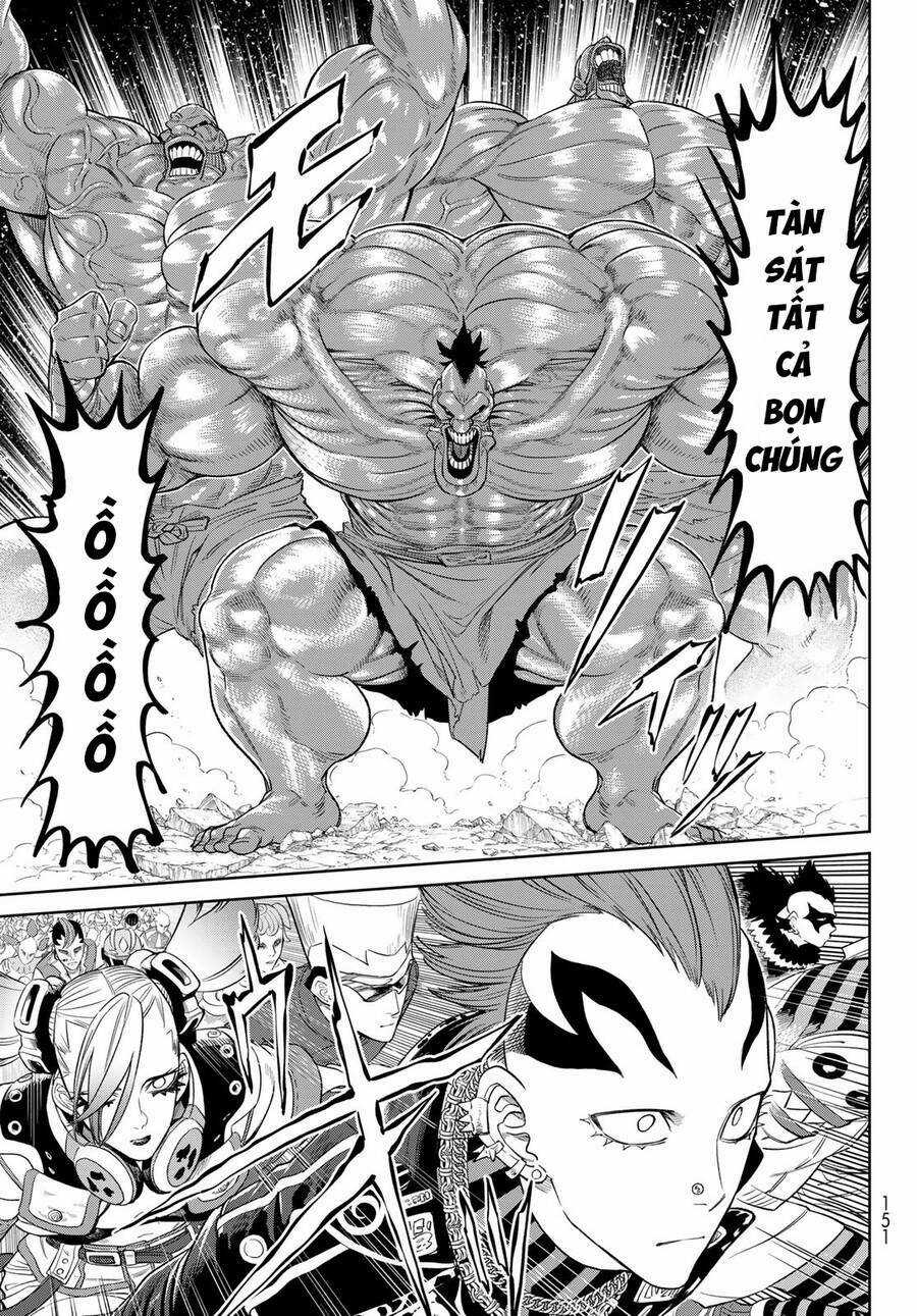 Quyết Chiến Chapter 9.1 trang 10