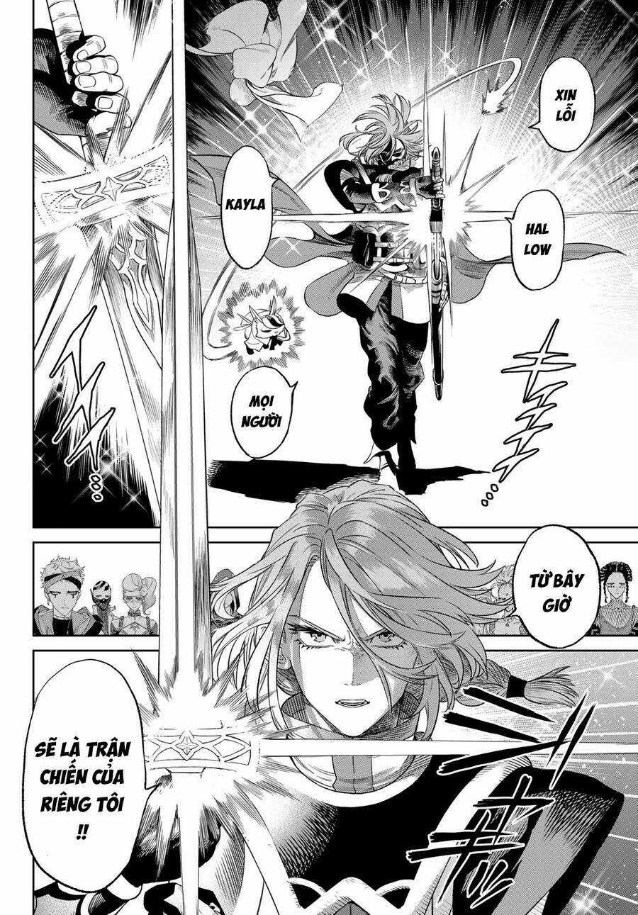 Quyết Chiến Chapter 9.1 trang 18