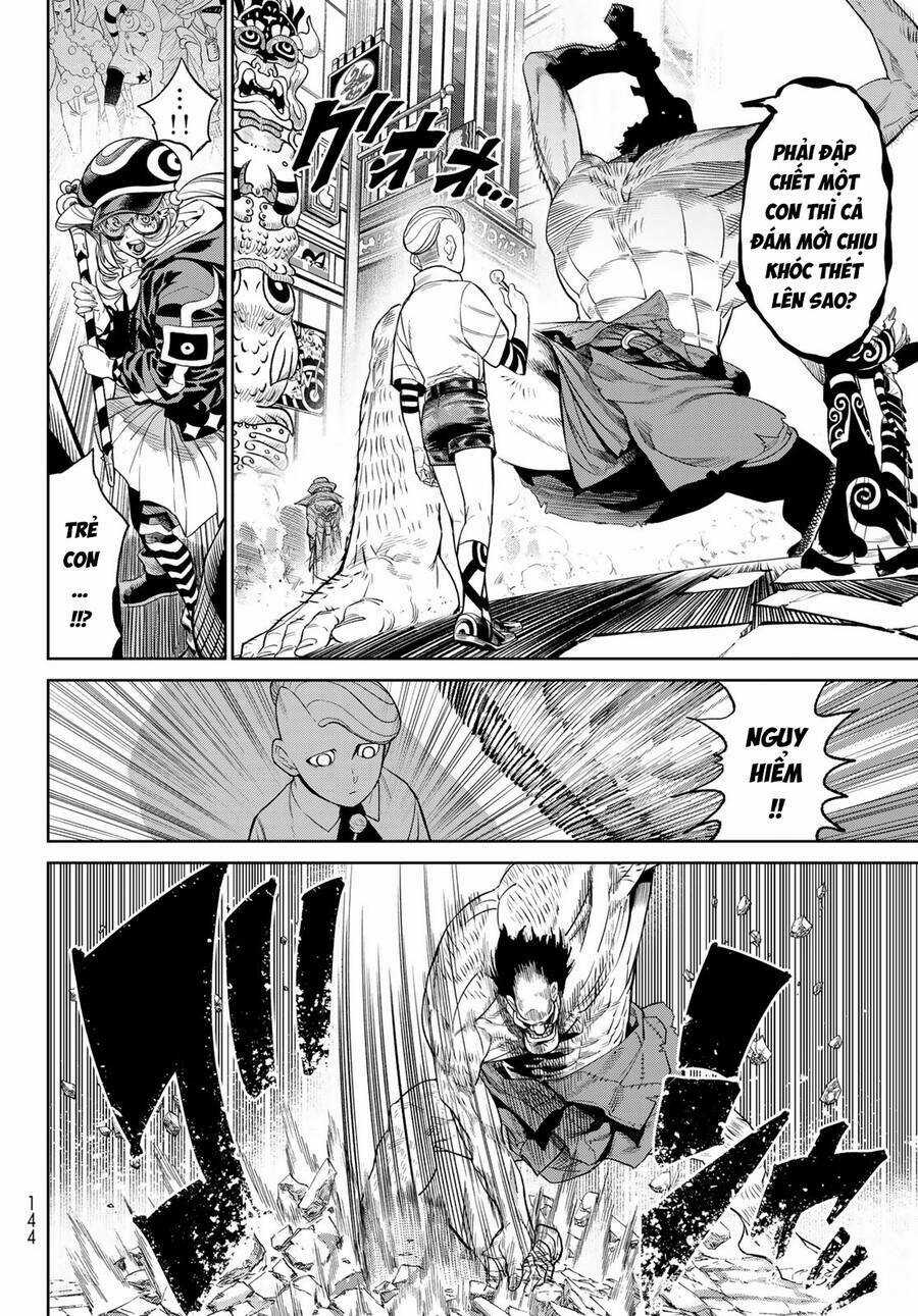 Quyết Chiến Chapter 9.1 trang 3