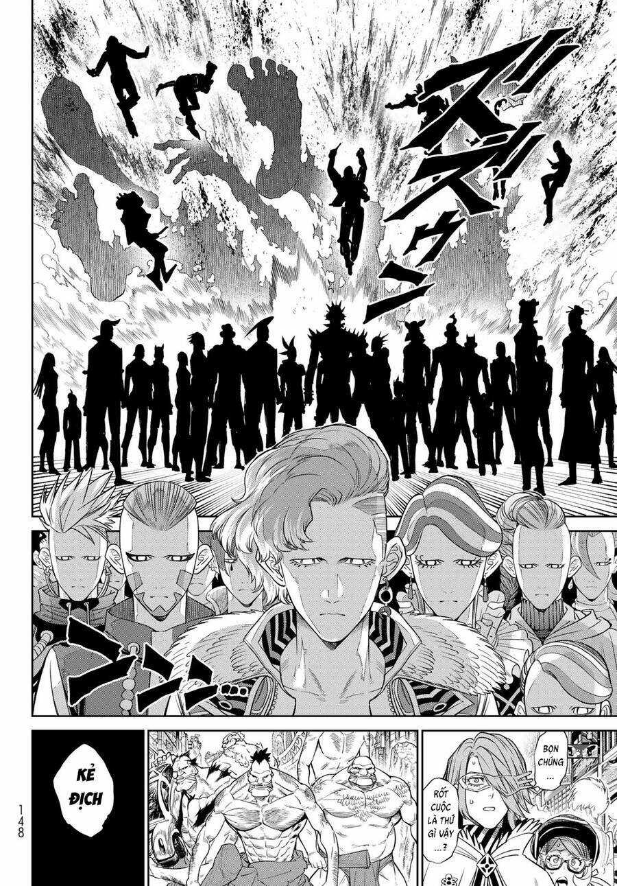 Quyết Chiến Chapter 9.1 trang 7