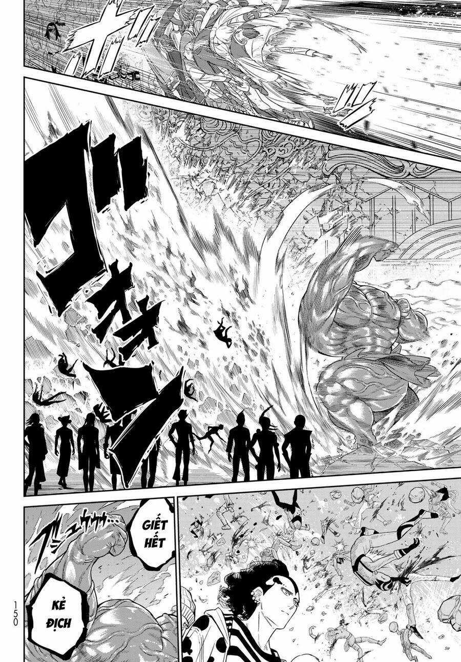 Quyết Chiến Chapter 9.1 trang 9