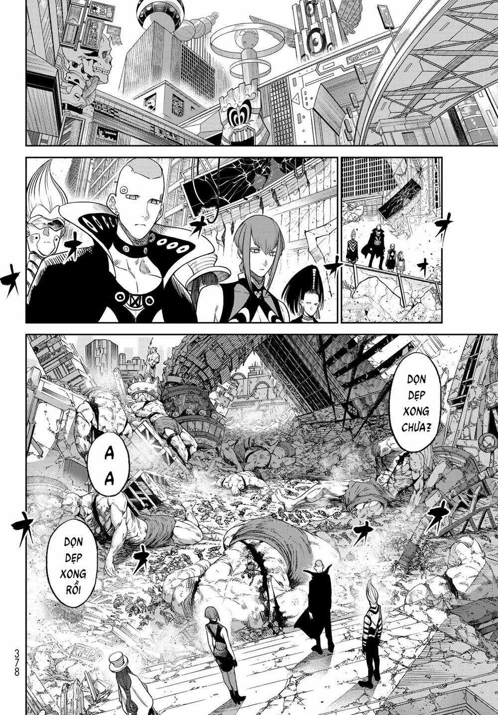 Quyết Chiến Chapter 9.2 trang 10