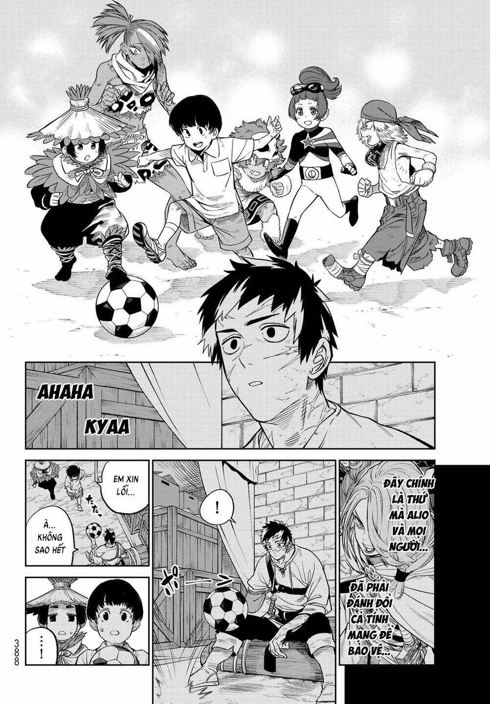 Quyết Chiến Chapter 9.2 trang 20