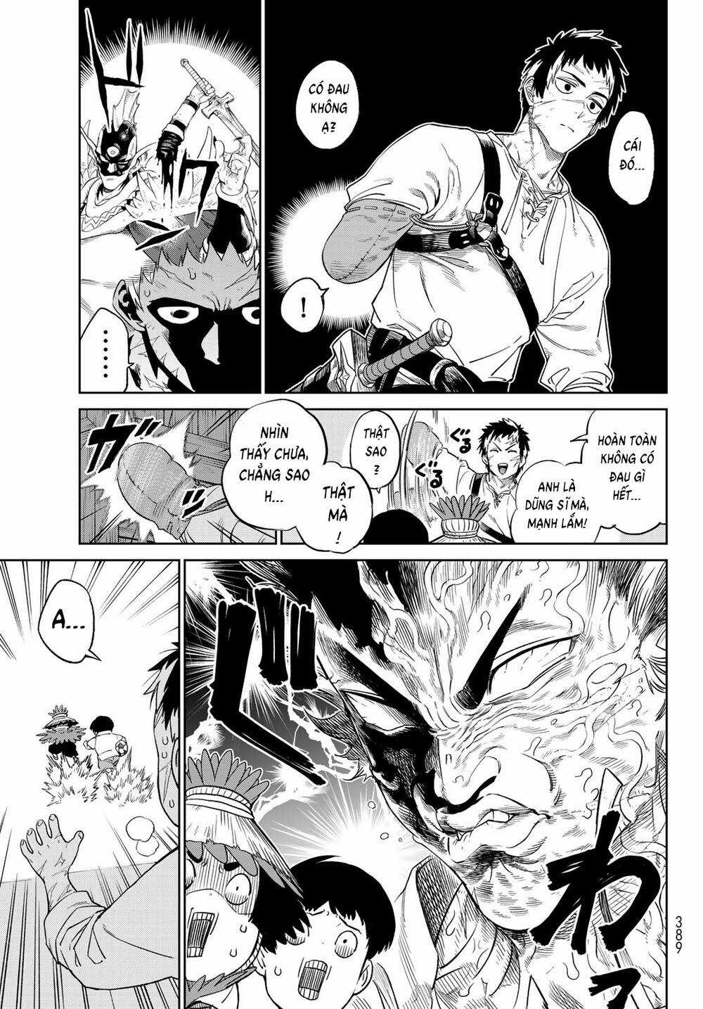 Quyết Chiến Chapter 9.2 trang 21