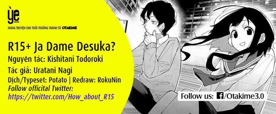 R15+ Ja Dame Desuka? Chapter 1.5 trang 24