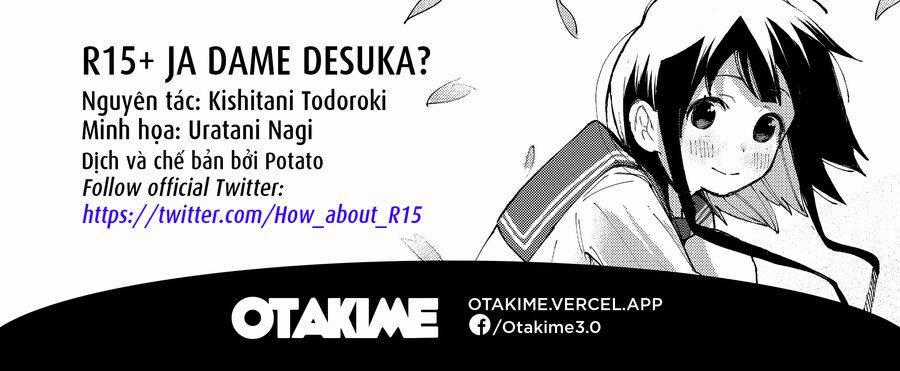 R15+ Ja Dame Desuka? Chapter 12 trang 19