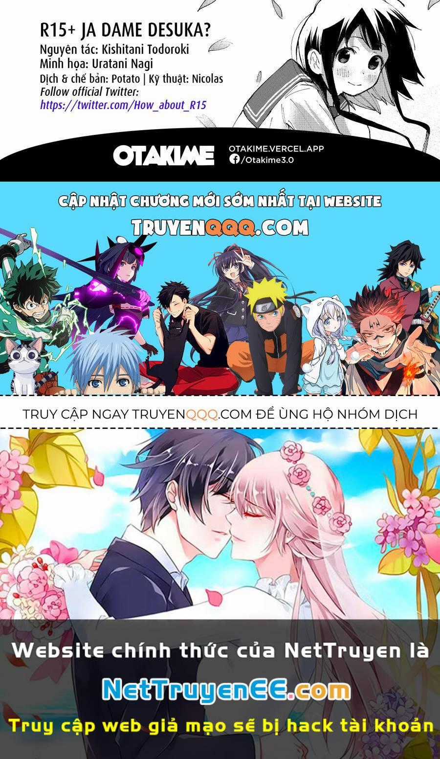 R15+ Ja Dame Desuka? Chapter 15 trang 21