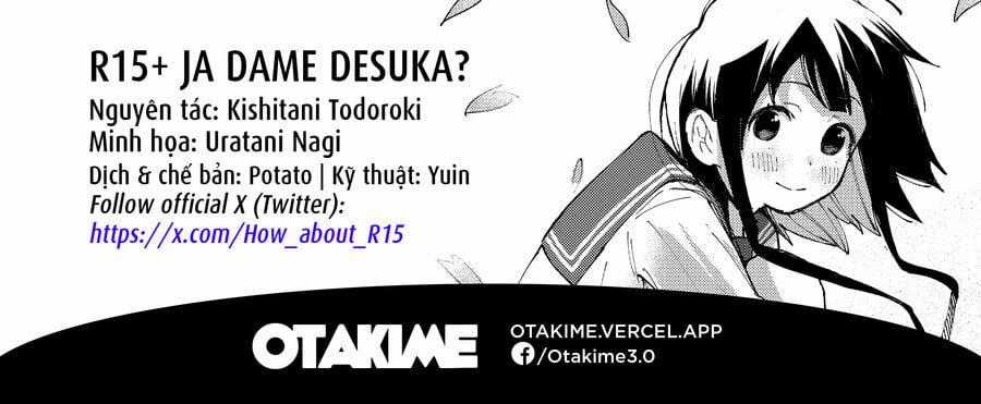 R15+ Ja Dame Desuka? Chapter 16.2 trang 6