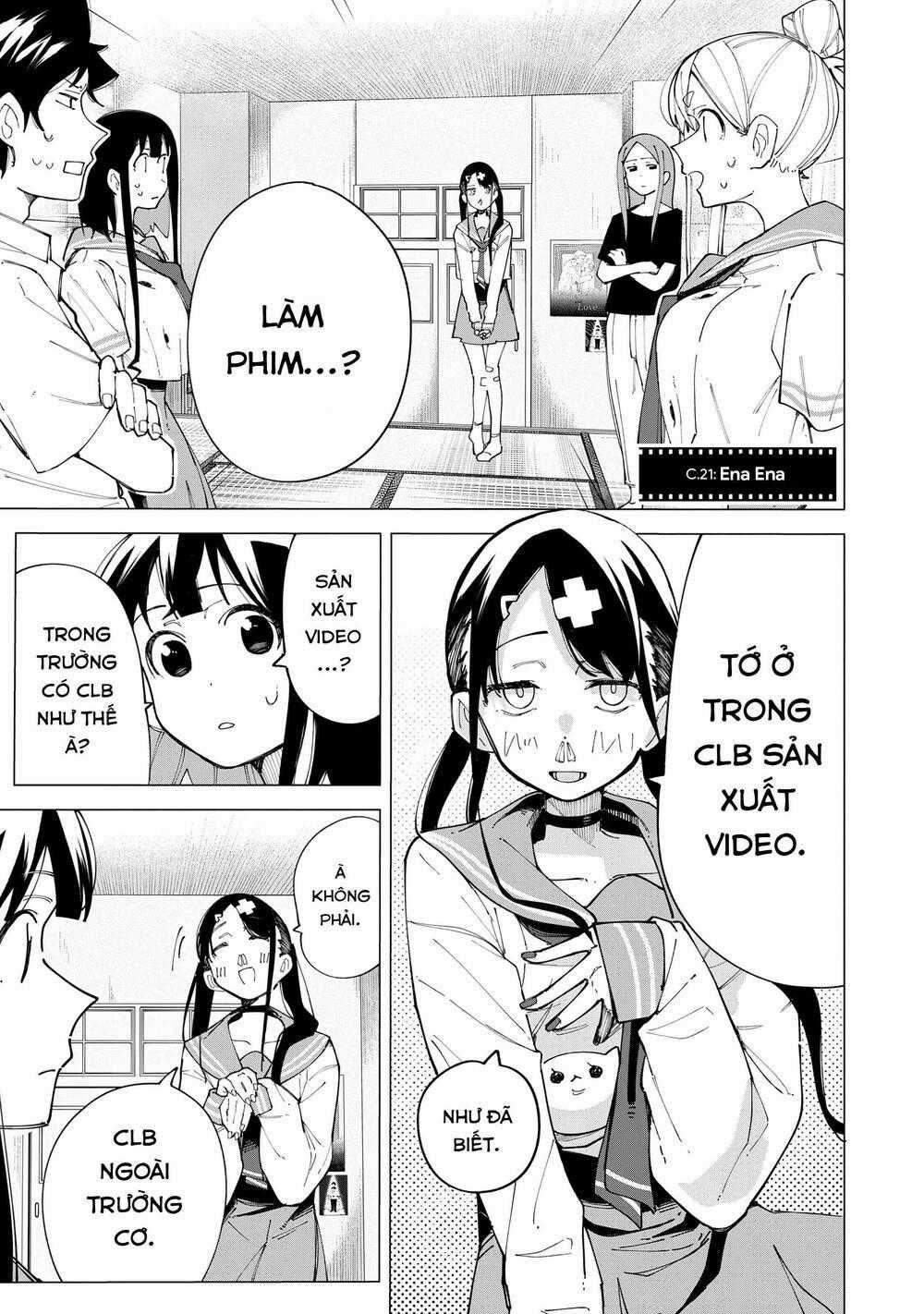 R15+ Ja Dame Desuka? Chapter 21 trang 1