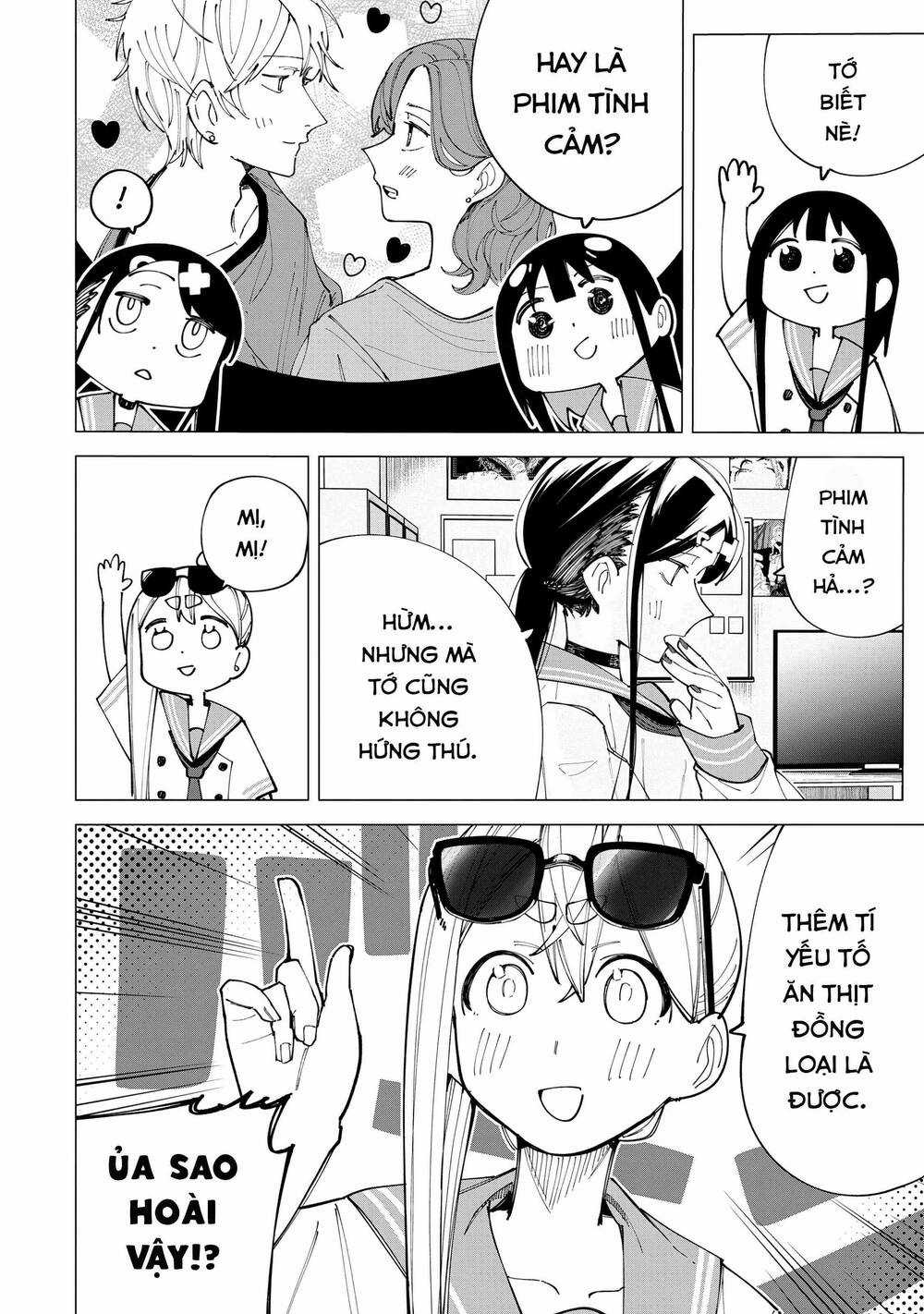 R15+ Ja Dame Desuka? Chapter 21 trang 10