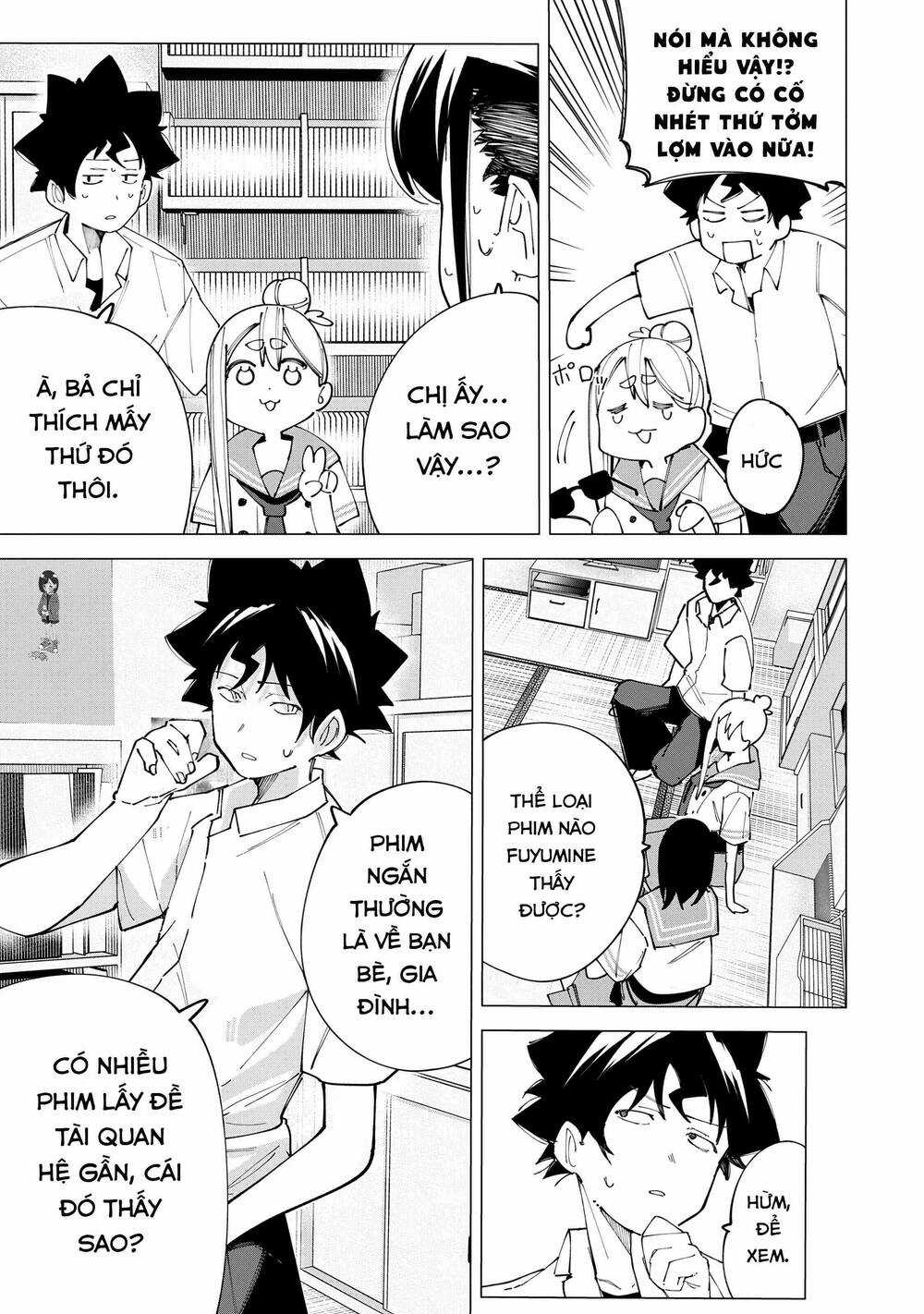 R15+ Ja Dame Desuka? Chapter 21 trang 11