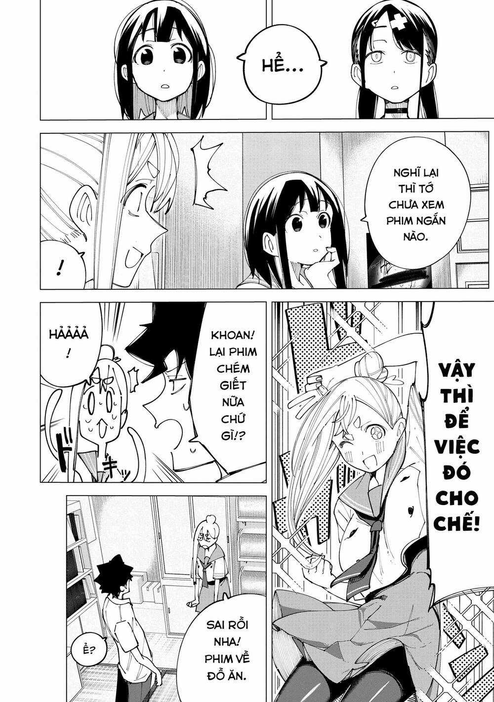 R15+ Ja Dame Desuka? Chapter 21 trang 12