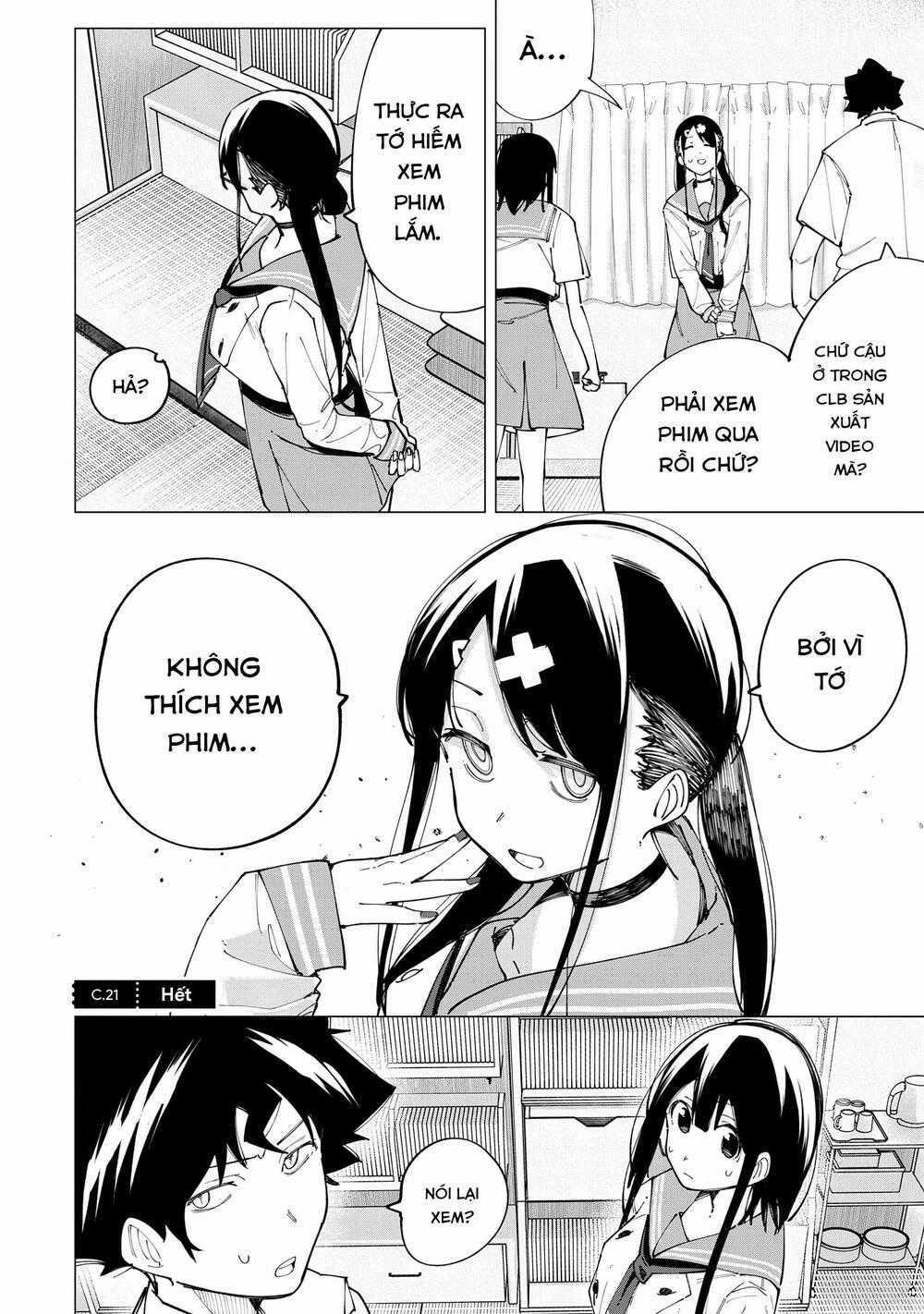 R15+ Ja Dame Desuka? Chapter 21 trang 16
