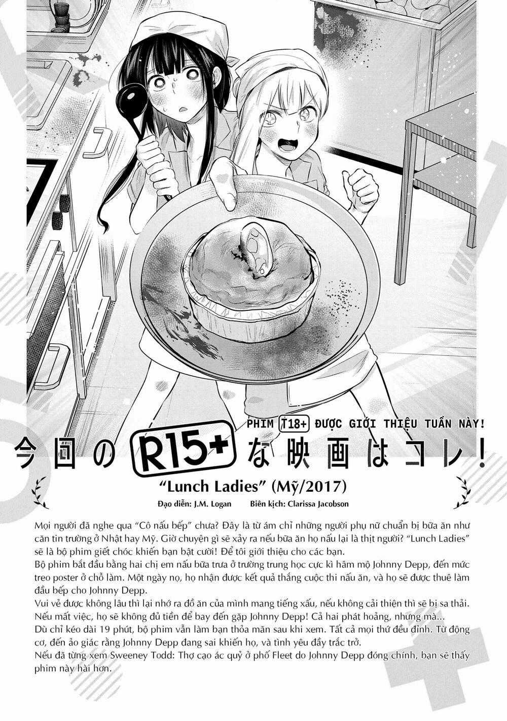 R15+ Ja Dame Desuka? Chapter 21 trang 17