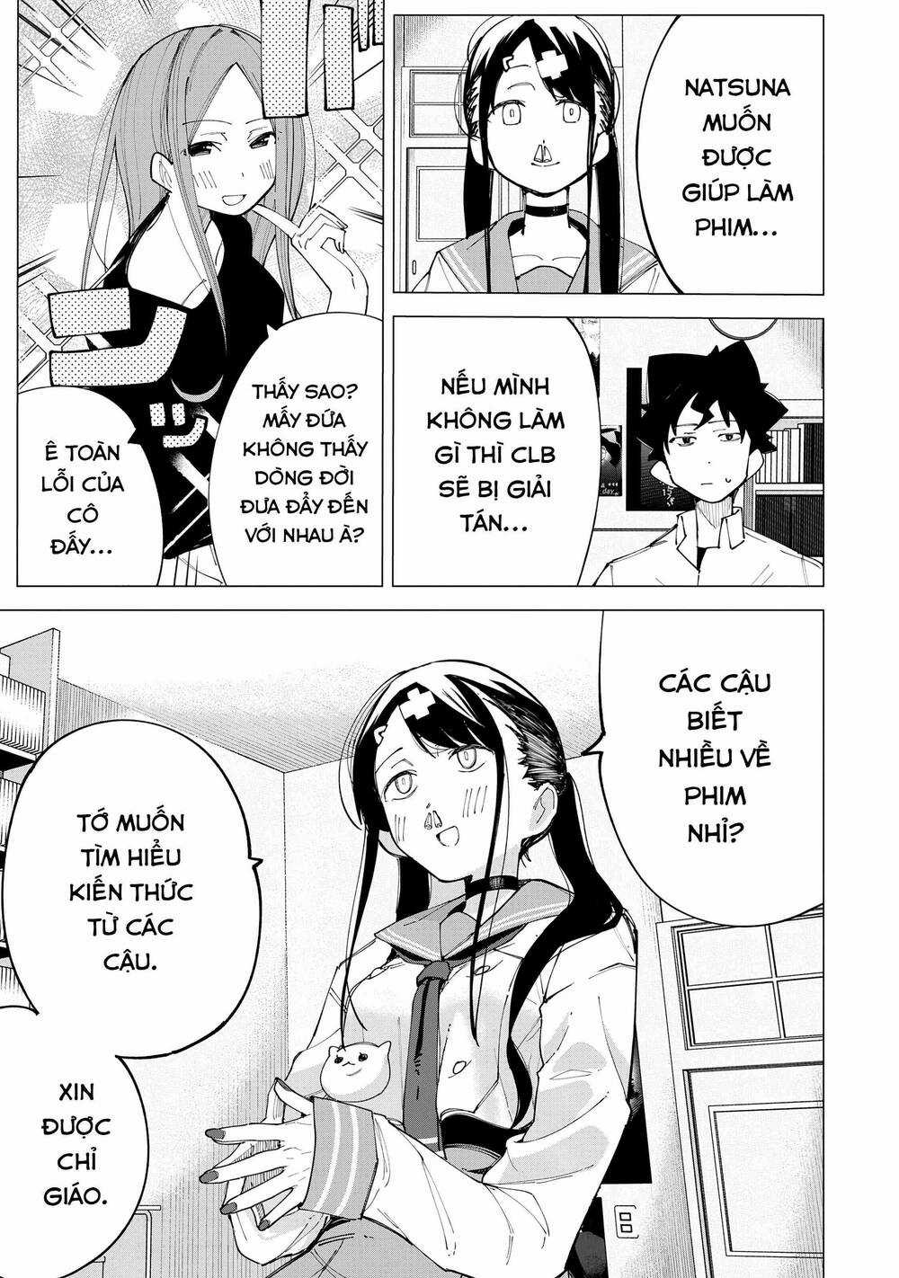 R15+ Ja Dame Desuka? Chapter 21 trang 3