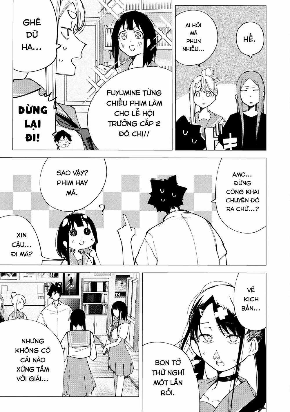 R15+ Ja Dame Desuka? Chapter 21 trang 5