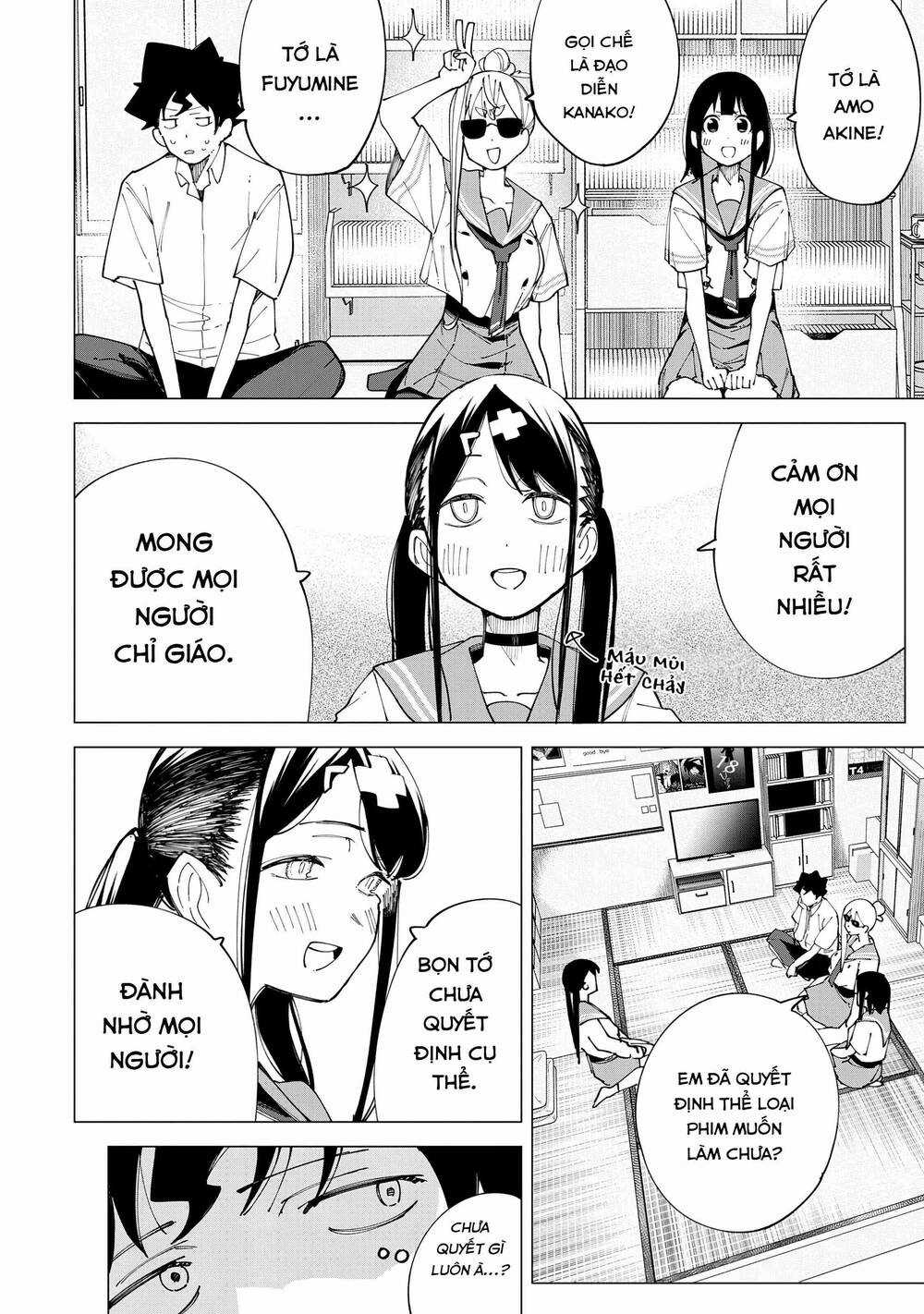 R15+ Ja Dame Desuka? Chapter 21 trang 8